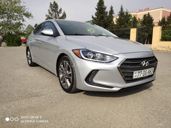 Hyundai Elantra 2017, 113,000 km - 2.0 л - Şirvan