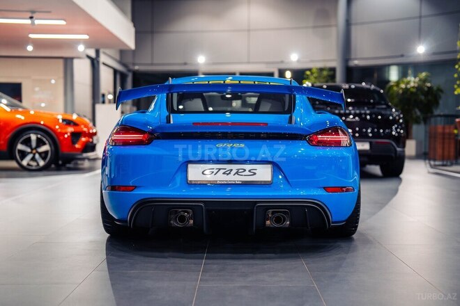 Porsche 718 Cayman GT4 RS-5