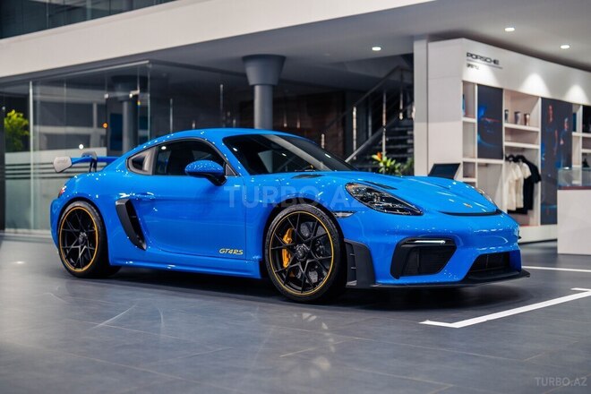 Porsche 718 Cayman GT4 RS-3