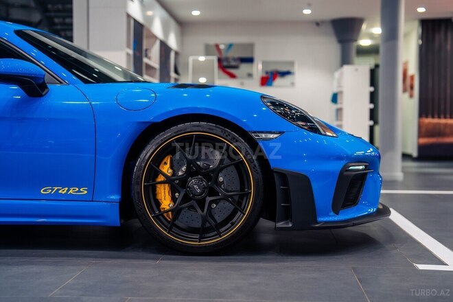 Porsche 718 Cayman GT4 RS-7