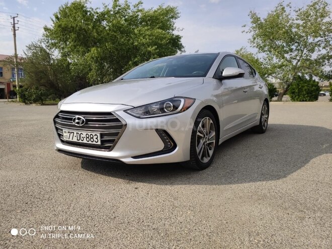 Hyundai Elantra 2017, 113,000 km - 2.0 л - Şirvan