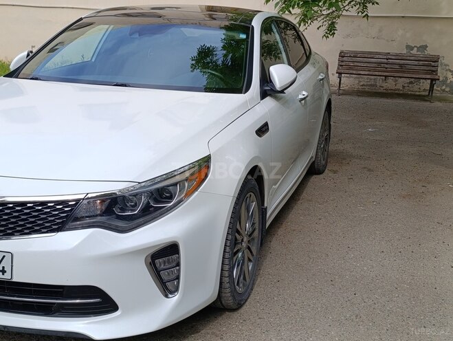 Kia Optima 2017, 128,000 km - 2.0 l - Gəncə