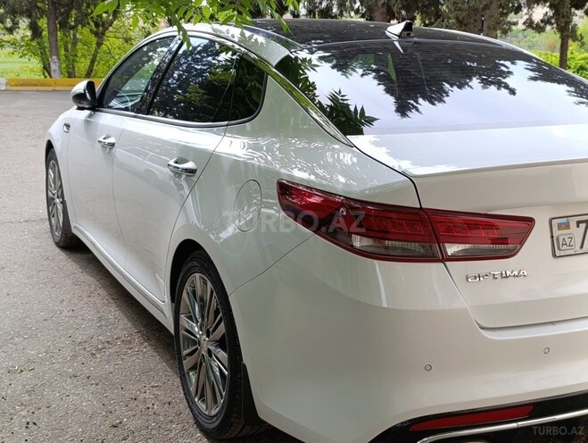 Kia Optima 2017, 128,000 km - 2.0 l - Gəncə