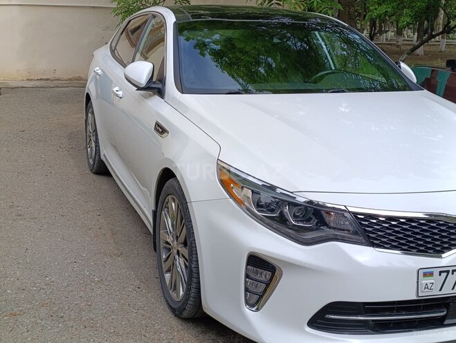 Kia Optima 2017, 128,000 km - 2.0 l - Gəncə