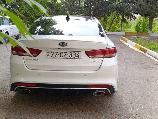 Kia Optima 2017, 128,000 km - 2.0 l - Gəncə