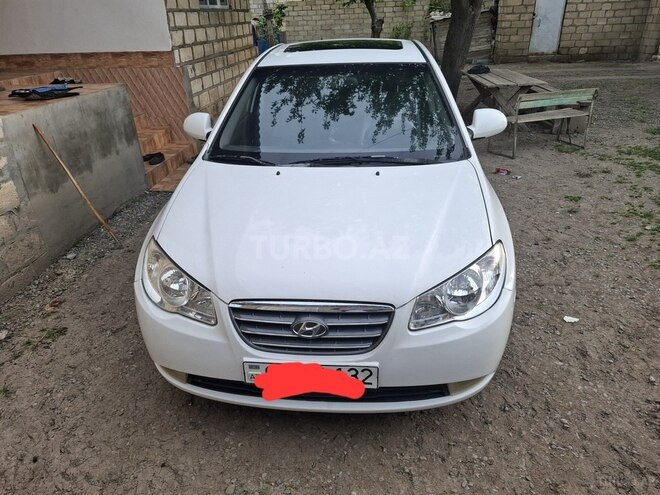 Hyundai Elantra 2008, 431,000 km - 2.0 l - Bərdə
