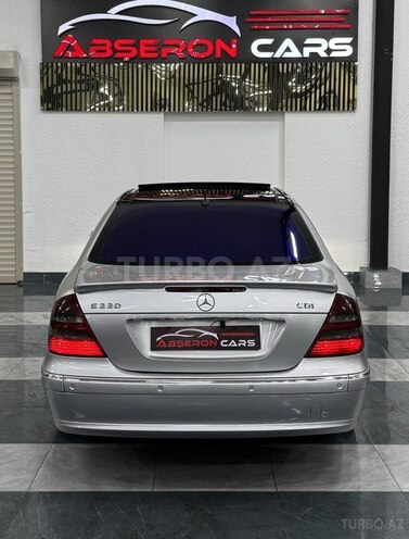 Mercedes E 220 d 2003, 352,000 km - 2.2 l - Sumqayıt