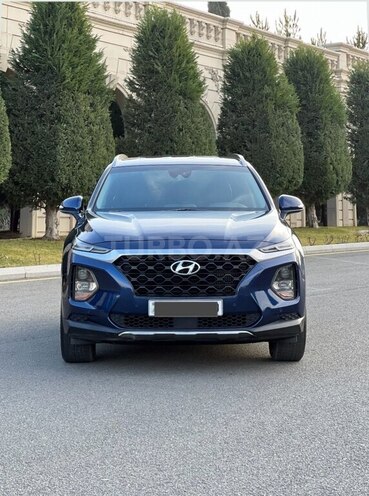 Hyundai Santa Fe 2018, 167,000 km - 2.0 l - Bakı