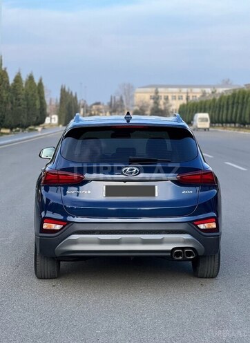 Hyundai Santa Fe 2018, 167,000 km - 2.0 l - Bakı