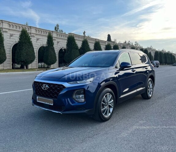 Hyundai Santa Fe 2018, 167,000 km - 2.0 l - Bakı