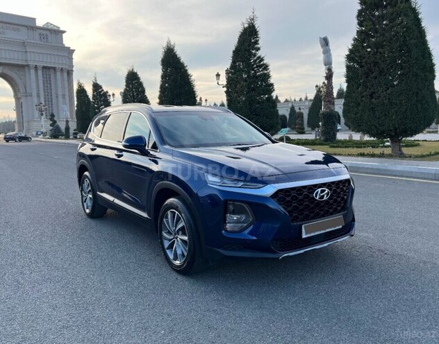 Hyundai Santa Fe 2018, 167,000 km - 2.0 l - Bakı