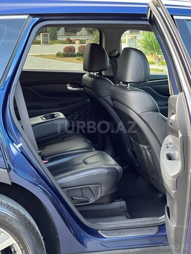 Hyundai Santa Fe 2018, 167,000 km - 2.0 l - Bakı
