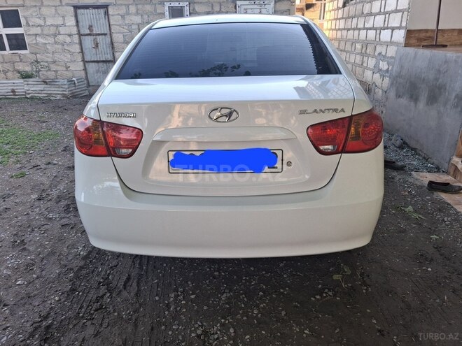 Hyundai Elantra 2008, 431,000 km - 2.0 l - Bərdə
