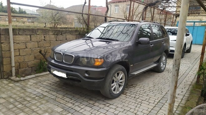 BMW X5 2002, 310,000 km - 3.0 л - Bakı