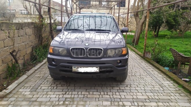BMW X5 2002, 310,000 km - 3.0 л - Bakı