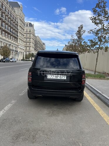 Land Rover Range Rover 2016, 120,000 km - 3.0 l - Bakı