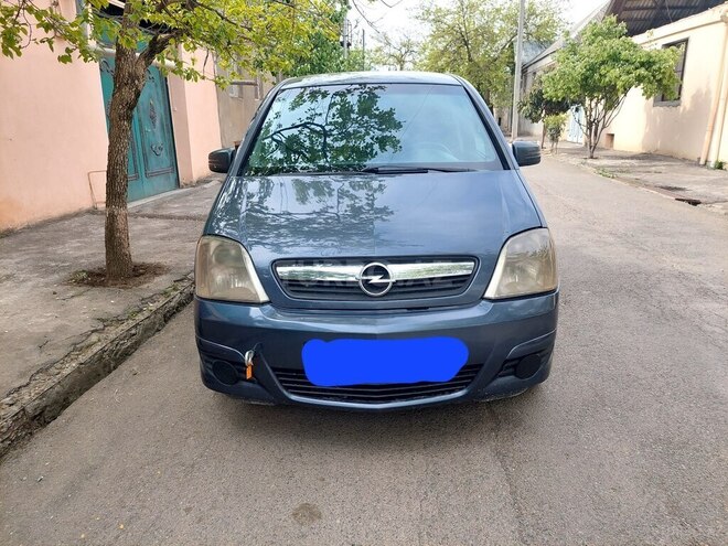 Opel Meriva 2006, 250,000 km - 1.3 л - Göygöl