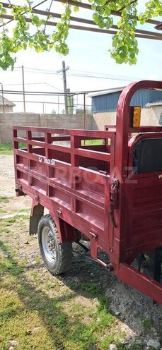 Muravey TG200 2023, 13,700 km - 0.1 л - Salyan