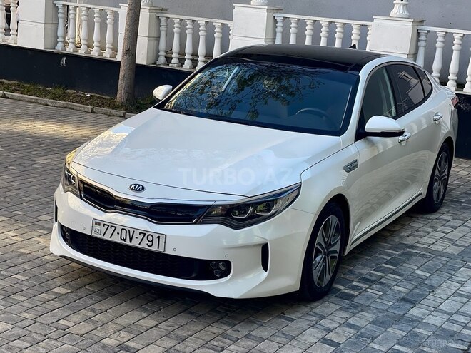Kia K5 2016, 120,000 km - 2.0 l - Bakı