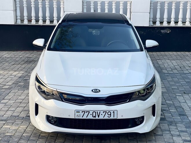 Kia K5 2016, 120,000 km - 2.0 l - Bakı