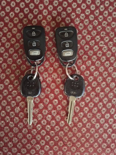 Hyundai Elantra 2008, 431,000 km - 2.0 l - Bərdə