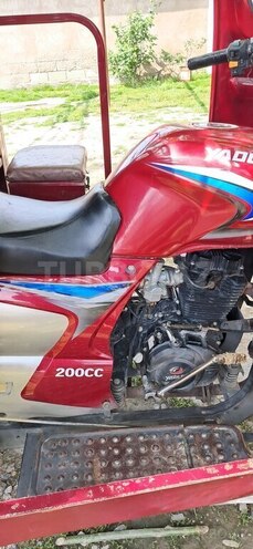Muravey TG200 2023, 13,700 km - 0.1 л - Salyan