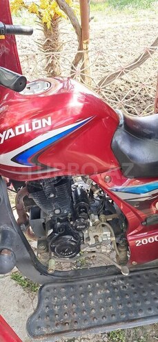 Muravey TG200 2023, 13,700 km - 0.1 л - Salyan
