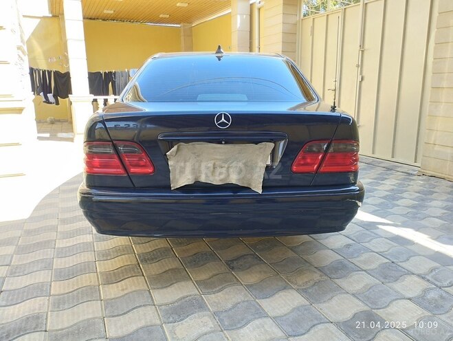 Mercedes E 200 1998, 582,700 km - 2.0 l - Sumqayıt