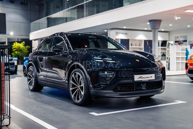Porsche Macan 4-4