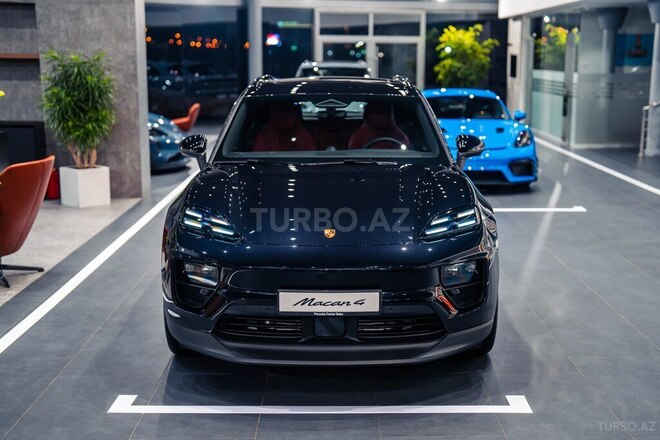 Porsche Macan 4-3