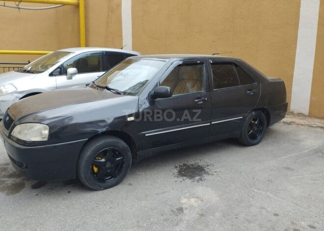 Chery Amulet (A15) 2008, 100,000 km - 1.6 l - Qusar