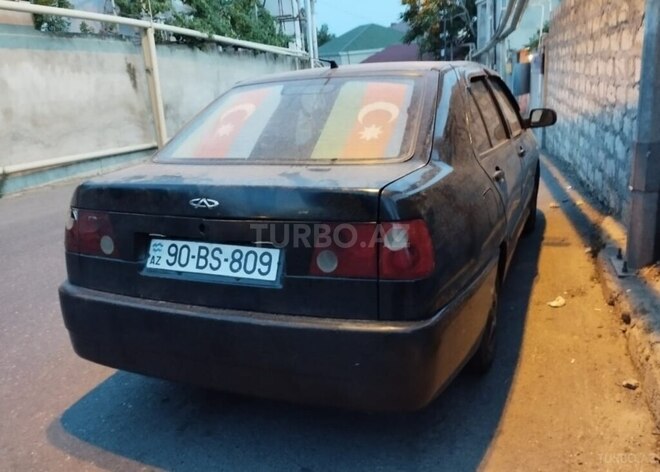 Chery Amulet (A15) 2008, 100,000 km - 1.6 l - Qusar