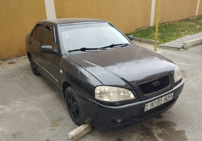 Chery Amulet (A15) 2008, 100,000 km - 1.6 l - Qusar