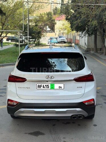 Hyundai Santa Fe 2018, 107,000 km - 2.0 l - Bakı