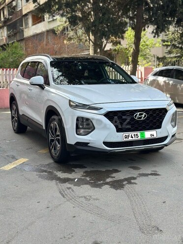 Hyundai Santa Fe 2018, 107,000 km - 2.0 l - Bakı