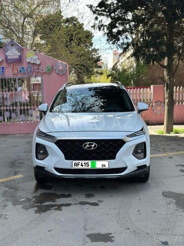 Hyundai Santa Fe 2018, 107,000 km - 2.0 l - Bakı