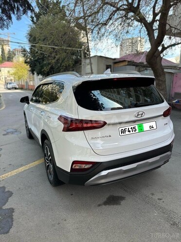 Hyundai Santa Fe 2018, 107,000 km - 2.0 l - Bakı