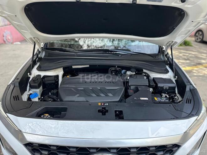 Hyundai Santa Fe 2018, 107,000 km - 2.0 l - Bakı
