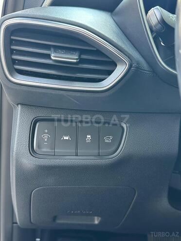 Hyundai Santa Fe 2018, 107,000 km - 2.0 l - Bakı