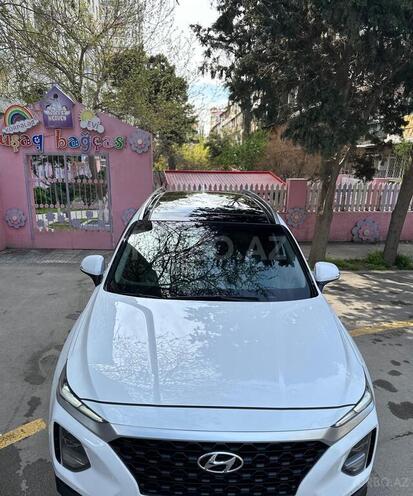 Hyundai Santa Fe 2018, 107,000 km - 2.0 l - Bakı