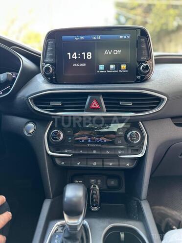 Hyundai Santa Fe 2018, 107,000 km - 2.0 l - Bakı