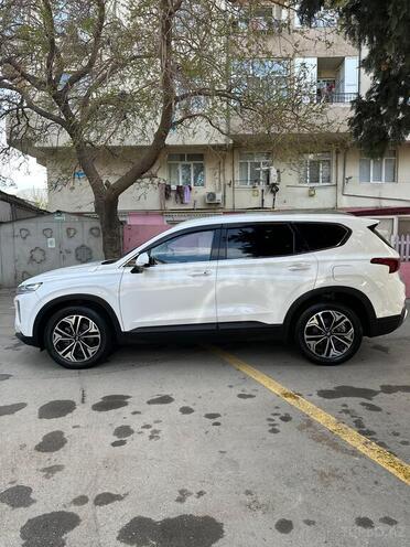 Hyundai Santa Fe 2018, 107,000 km - 2.0 l - Bakı