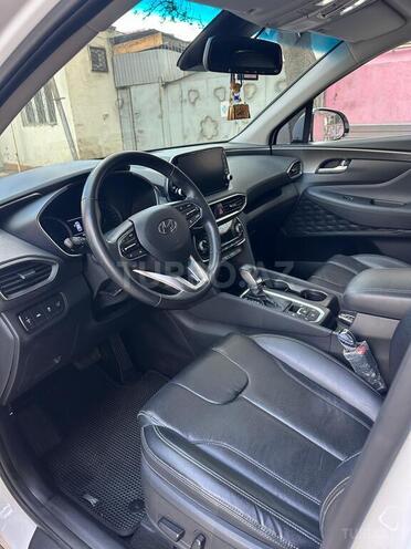 Hyundai Santa Fe 2018, 107,000 km - 2.0 l - Bakı
