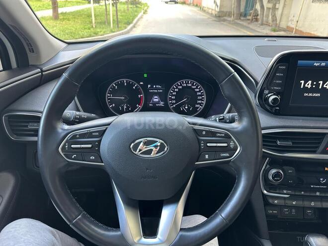 Hyundai Santa Fe 2018, 107,000 km - 2.0 l - Bakı