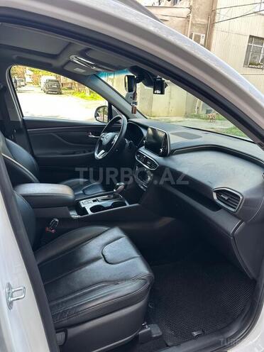 Hyundai Santa Fe 2018, 107,000 km - 2.0 l - Bakı