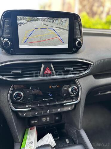 Hyundai Santa Fe 2018, 107,000 km - 2.0 l - Bakı