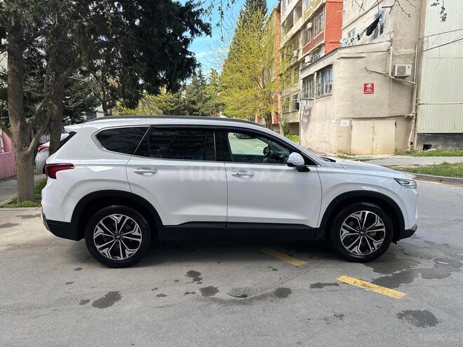 Hyundai Santa Fe 2018, 107,000 km - 2.0 l - Bakı