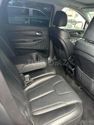 Hyundai Santa Fe 2018, 107,000 km - 2.0 l - Bakı