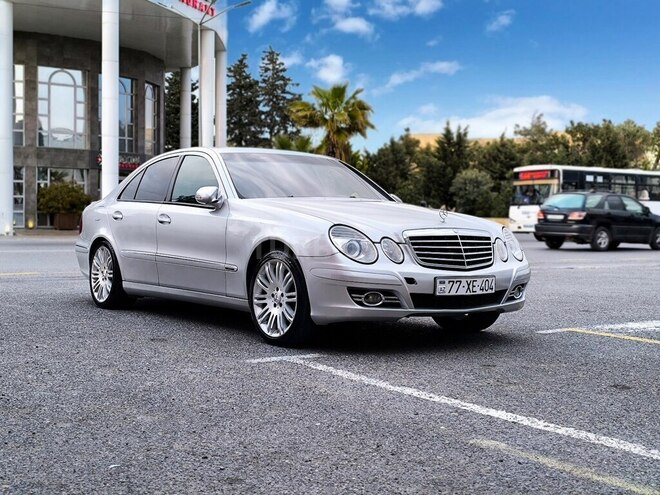 Mercedes E 270 2003, 450,000 km - 2.7 l - Bakı