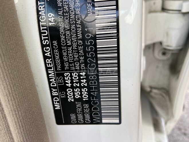 Mercedes C 250 2014, 87,792 km - 1.8 l - Bakı